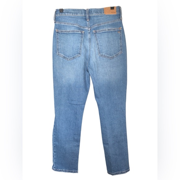 Madewell The Perfect VintageCrop Jean In Gooding Wash Size 26 - Picture 5 of 8